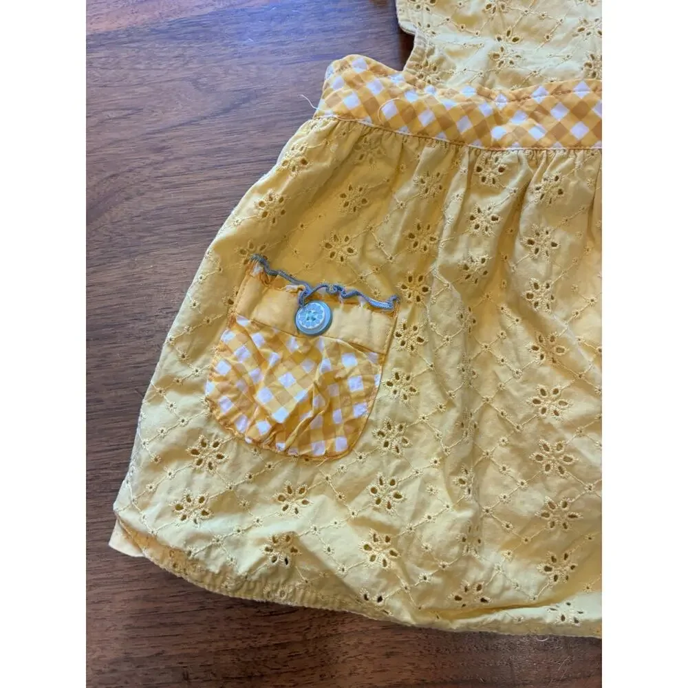 GIRLS MATILDA JANE Brilliant daydream Splendid‎ Sunshine Pinafore dress SIZE 4